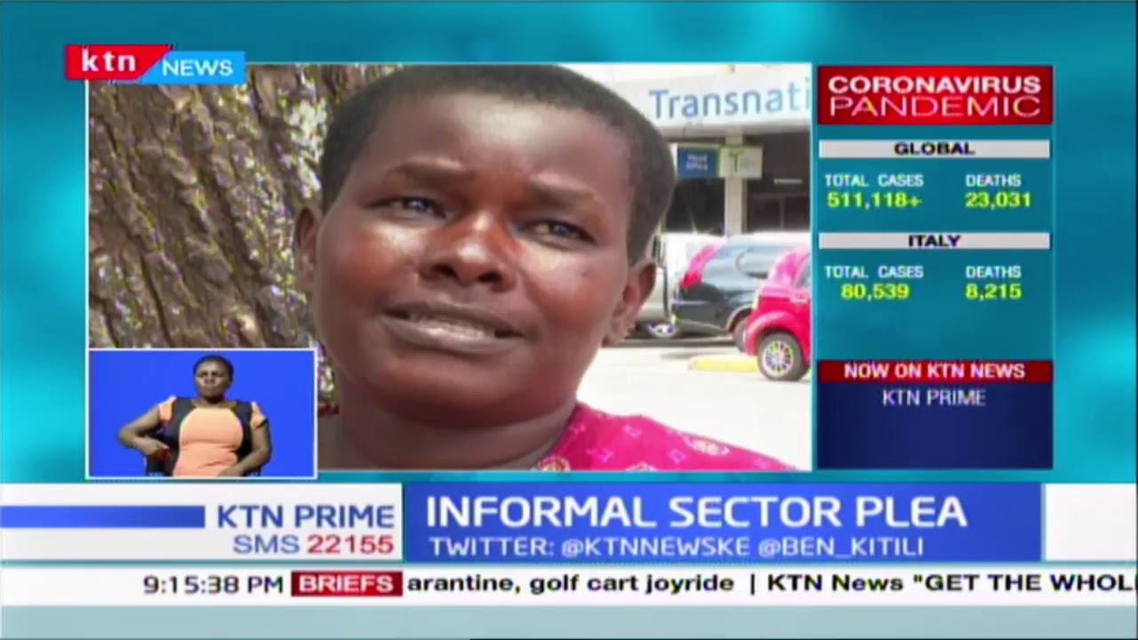 Kenya's informal sector seeking grants from the government
