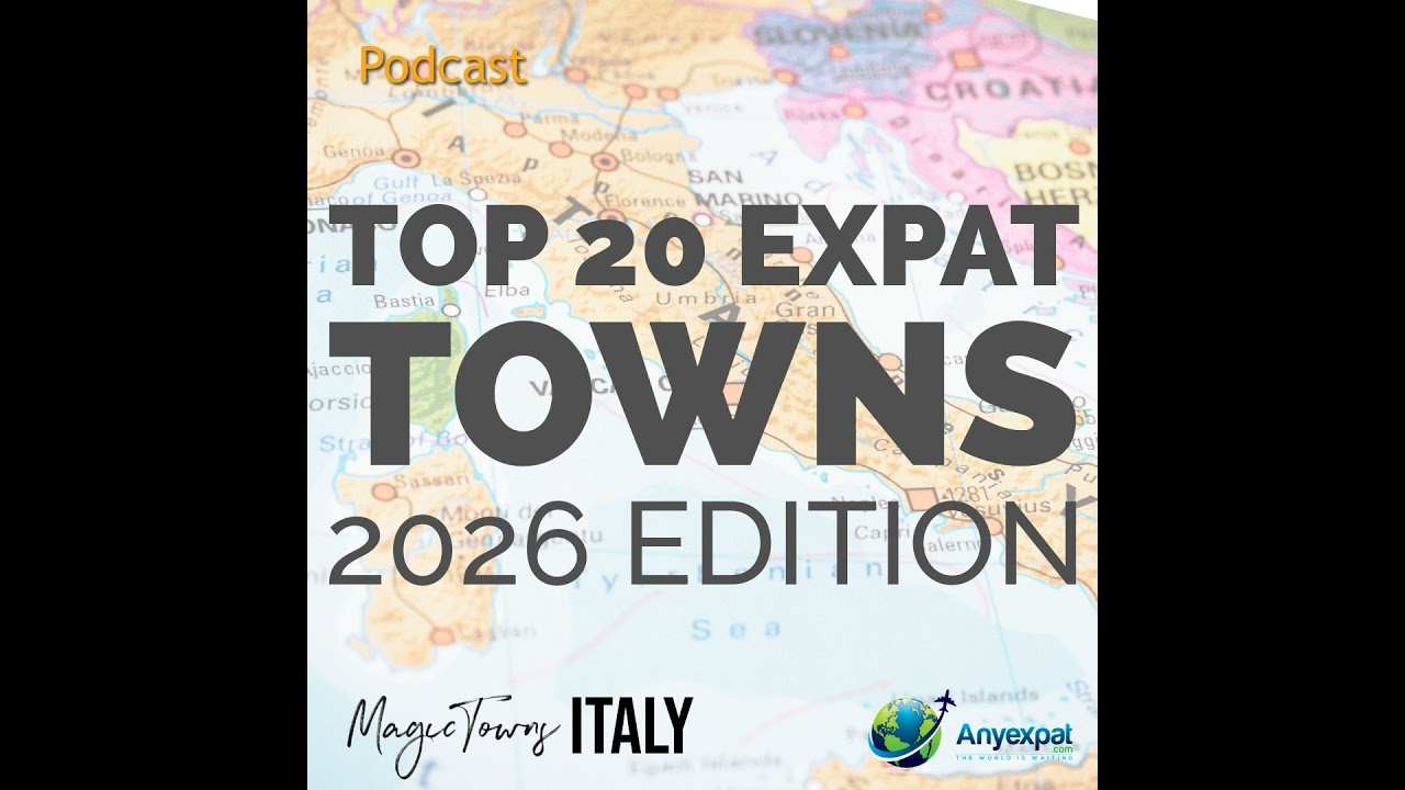 Top 20 Most Popular Expat Towns in Italy