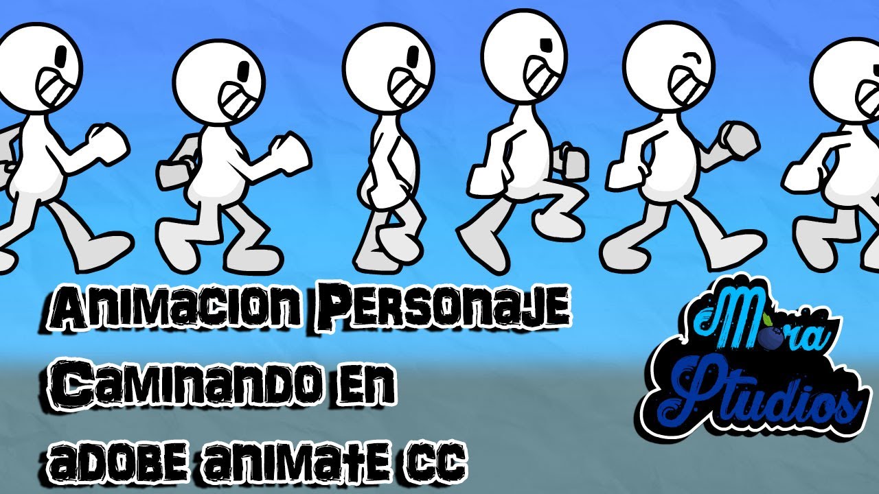 Animacion en Adobe Animate CC: Como crear un personaje caminando