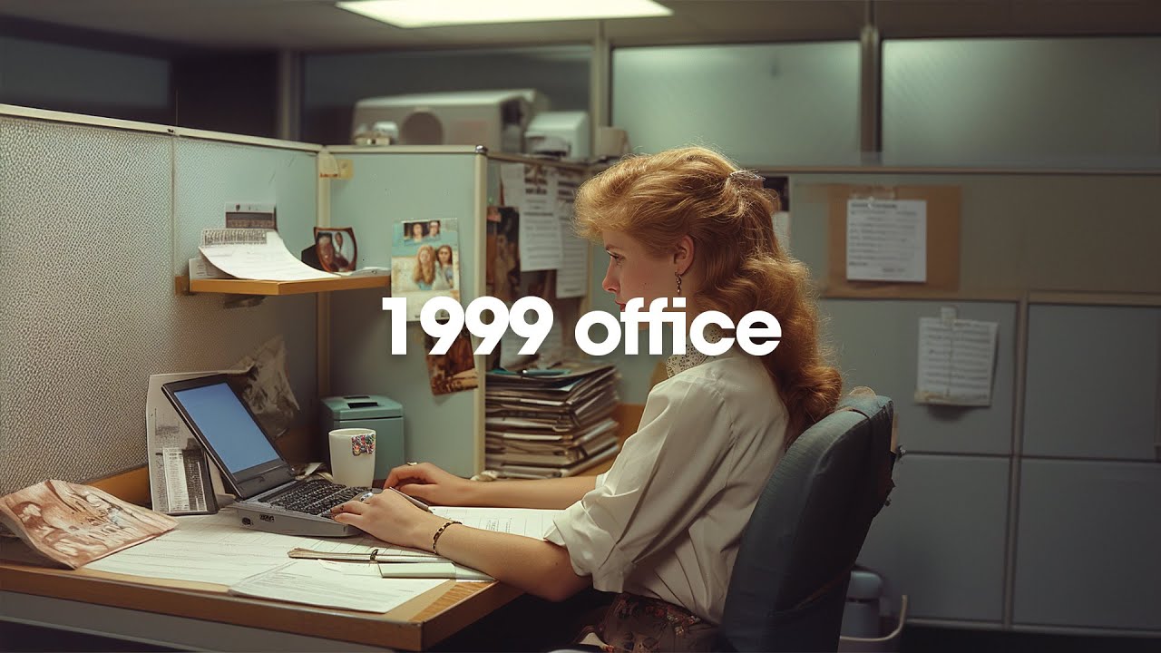ＮＯＳＴＡＬＧＩＣ  ＯＦＦＩＣＥ // 1999 Nostalgic  Playlist ~ Calm Vaporwave