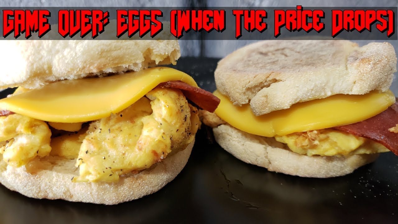 Vegan Bacon Egg And Cheese Sandwich! Just Egg and Follow Your Heart