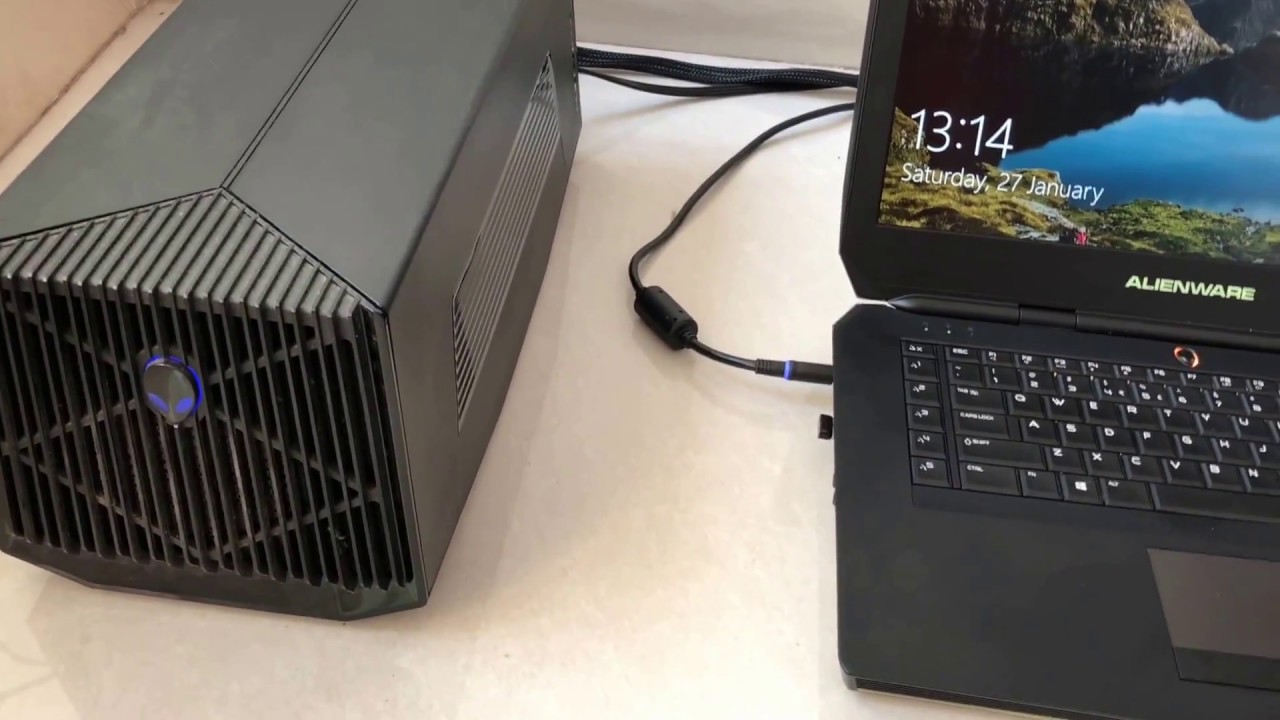 Alienware Graphics Amplifier  I  1 Year Review