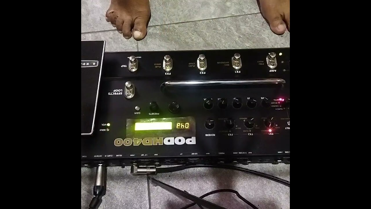 Test Fungsi Line6 POD HD400 FULLSET plus SoftBag @libertymusiccorner