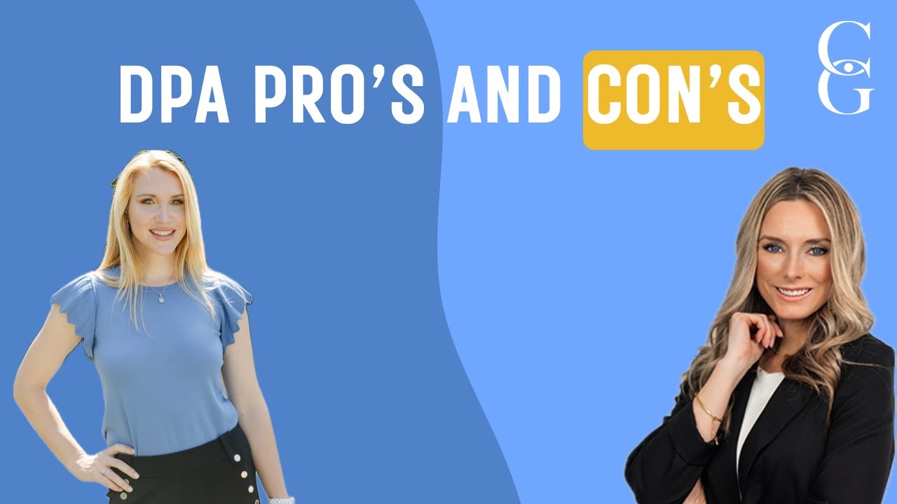 DPA Down Payment Assistance EXPLAINED 2025