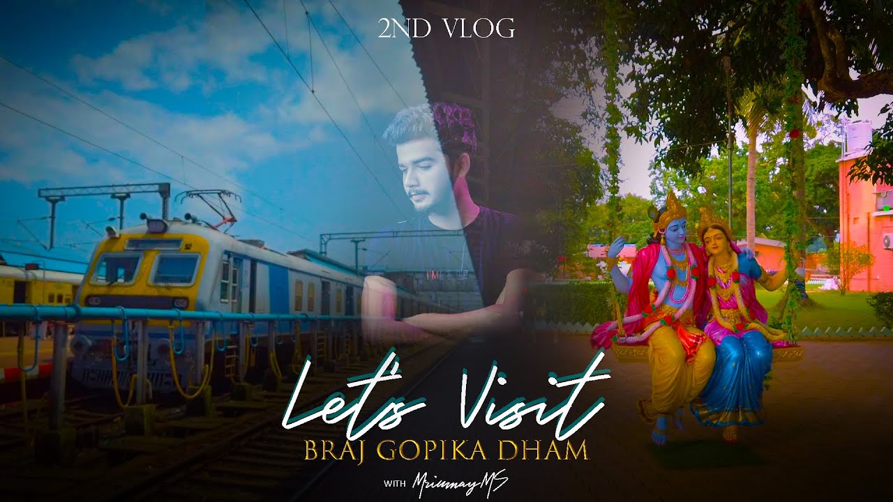 ଚାଲ ଯିବା - Let's Visit a New Place ❤️ | Braj Gopika Dham | MrinmayMS Vlogs