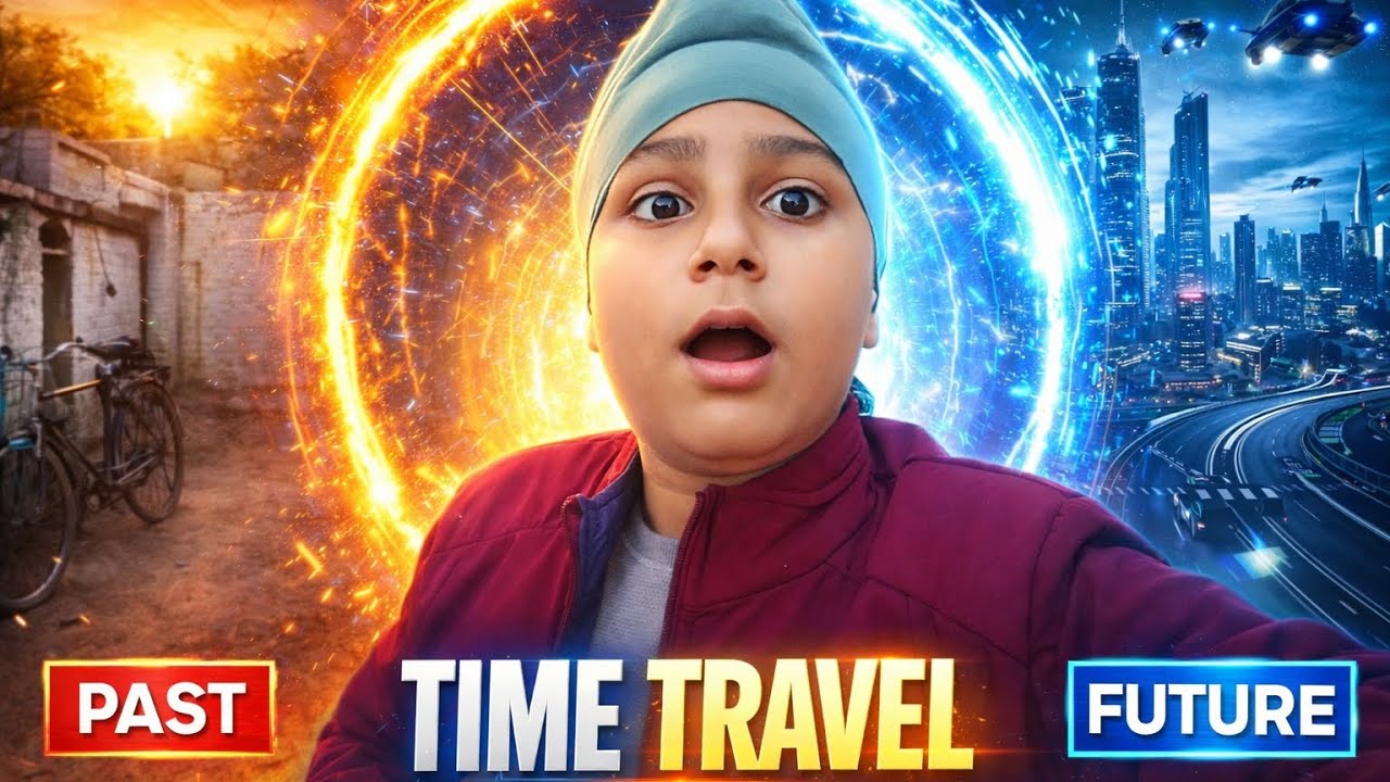 Time travel series part 1#trending #viral 