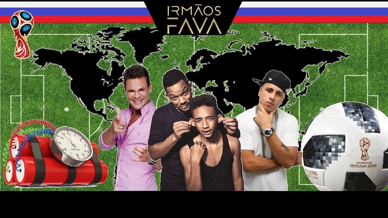 M&uacute;sicas que est&atilde;o fazendo sucesso dos pa&iacute;ses da Copa do Mundo 2018 (Parte 1)- Irm&atilde;os Fava