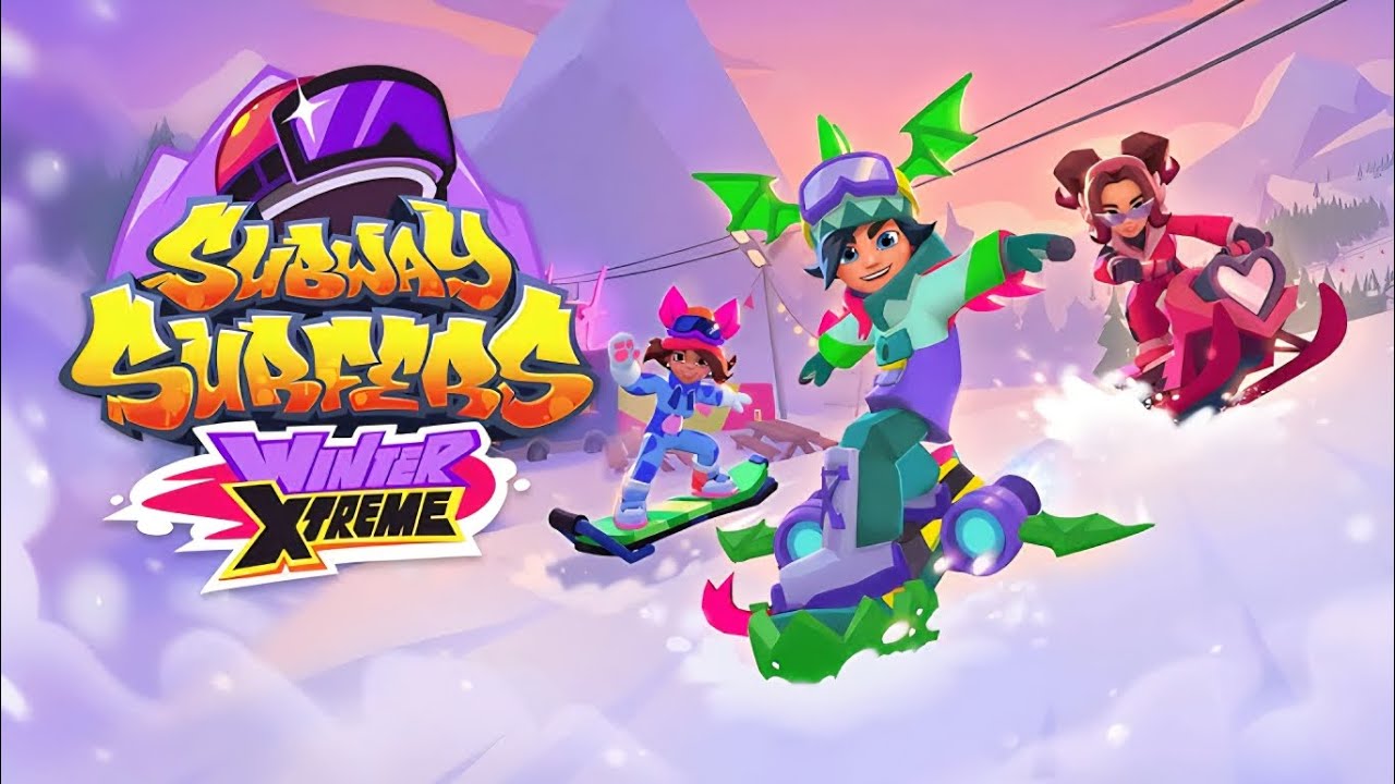 Subway Surfers Winter Xtreme | New Update 2026