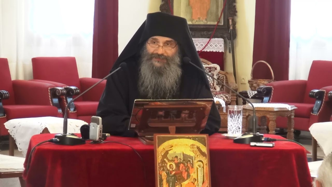 ΟΜΙΛΙΑ ΚΑΘΗΓΟΥΜΕΝΟΥ ΙΕΡΟΥ ΚΟΙΝΟΒΙΟΥ ΟΣΙΟΥ ΝΙΚΟΔΗΜΟΥ 27 - 04 - 2024