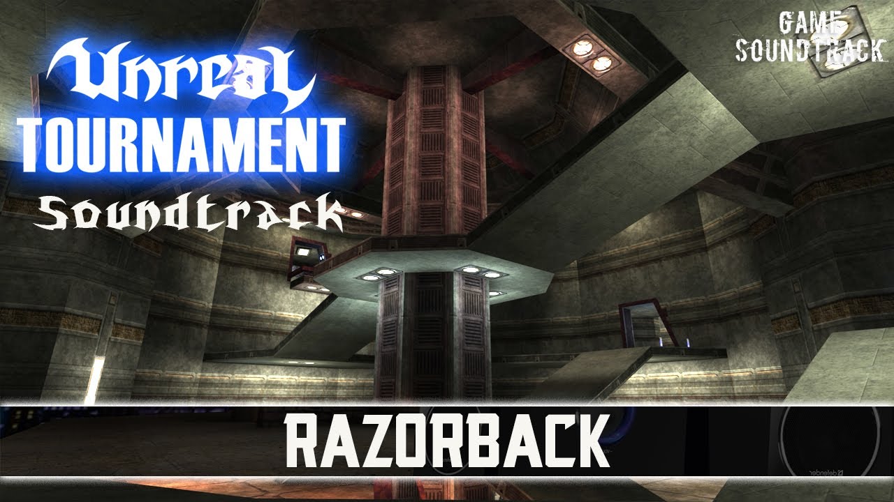 Unreal Tournament (1999) - Razorback (Карта Liandri). Саундтрек из игры.