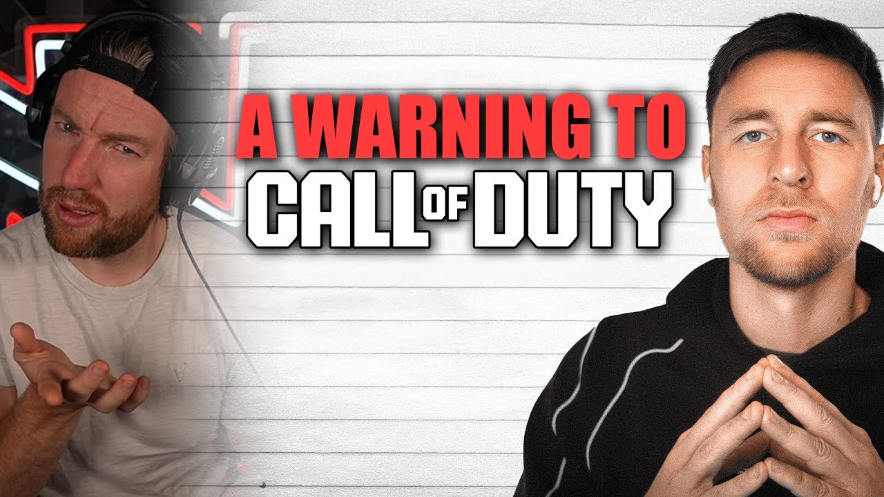 Он ПРЕДУПРЕЖДАЕТ Call of Duty...