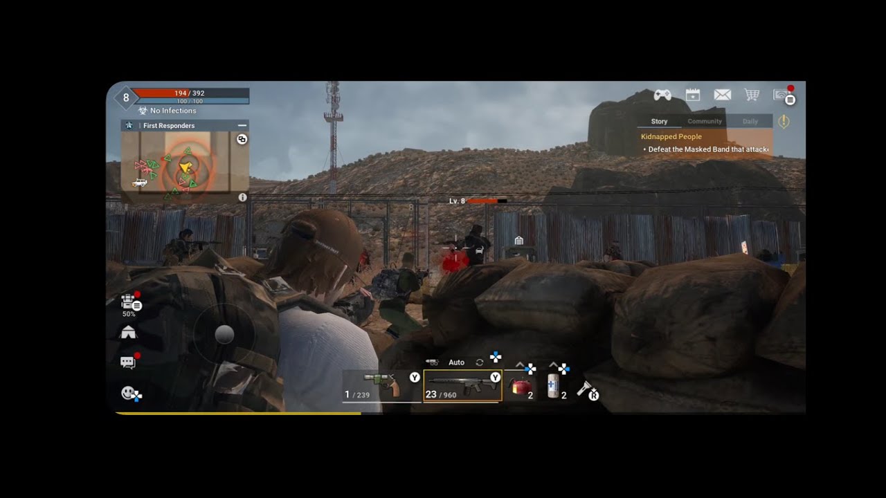 Darkest days Global Beta Test part 3 gameplay