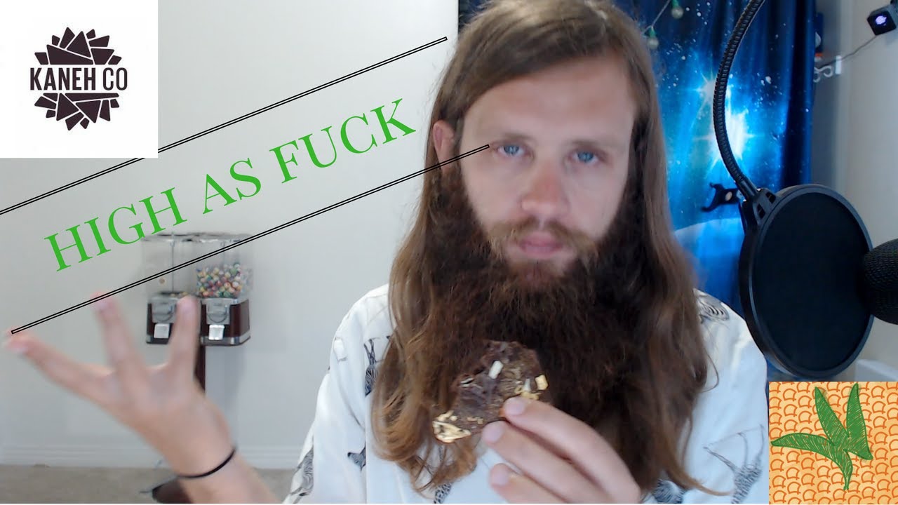 WRECKED: Marijuana Edible Review: Kaneh Co. 24 Karat Brownie 500 mg