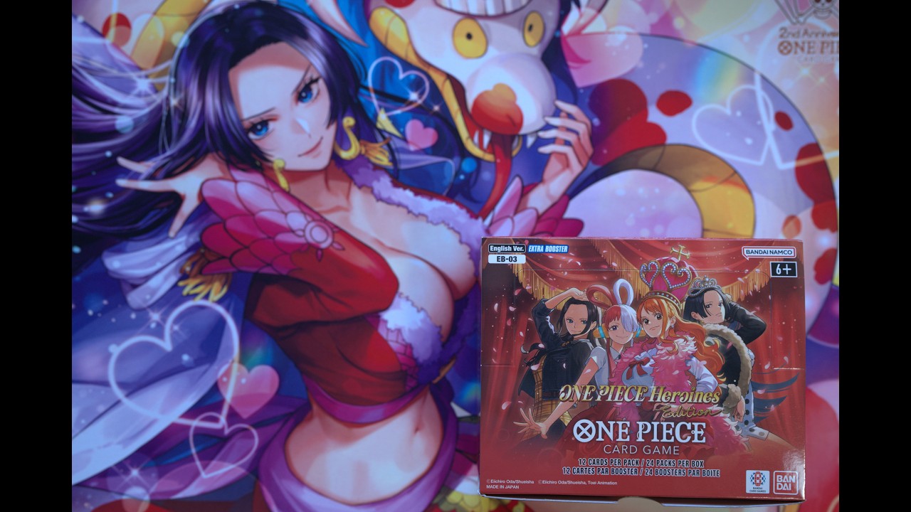 One Piece TCG - EB03 Heroines Edition