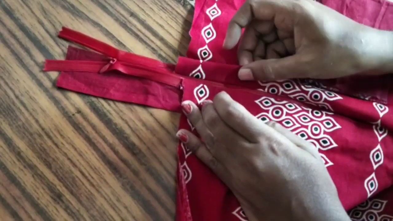 How to Stitch Feeding Top(kurthi)Cutting & stitching.....