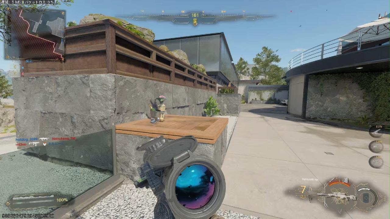 Call of Duty　チームデスマッチ　砂練習