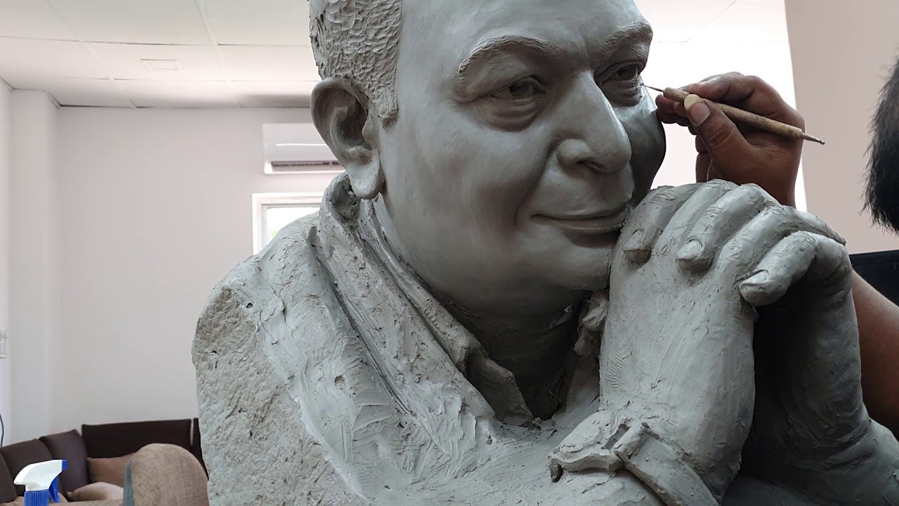 A Sculptural tribute to Rishi Kapoor |By Sagar rampure | Bollywood | 2020 | India