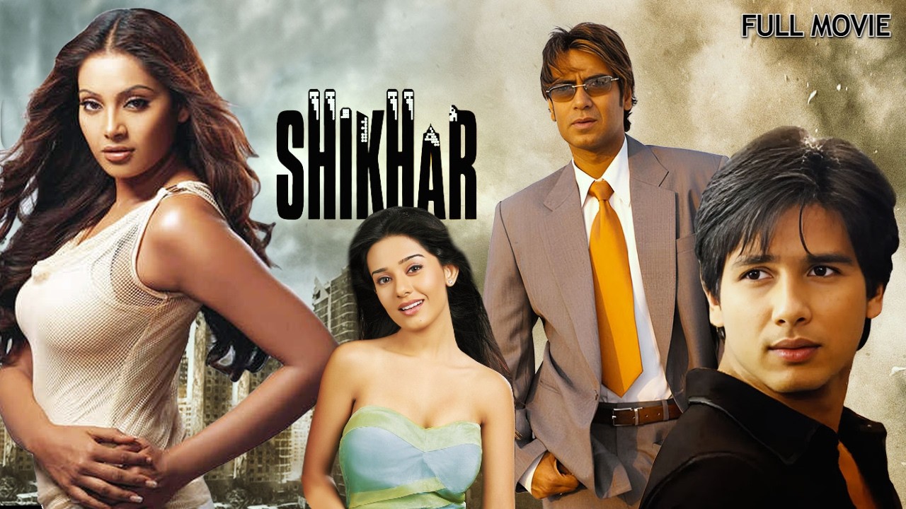 Shikhar | Superhit Hindi Movie | Ajay Devgan, Shahid Kapoor, Bipasha Basu