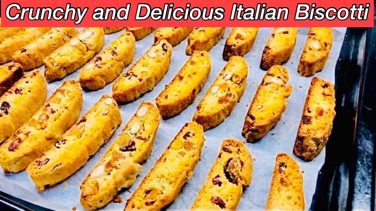 How to Make Italian Biscotti | Twice-Baked Cookies | Belli Biscotti | Taste Assured