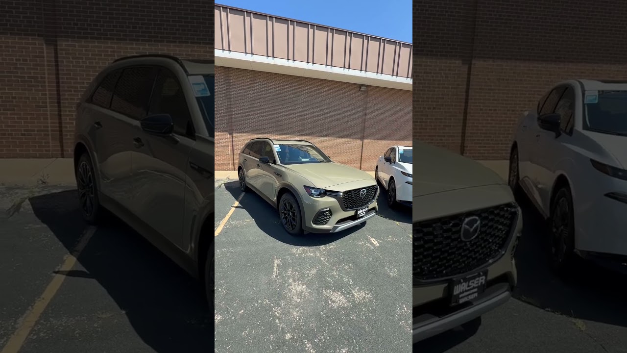 2025 Nissan Murano Platinum vs 2025 Mazda CX-70 3.3 Turbo Premium Plus | Quick Comparison