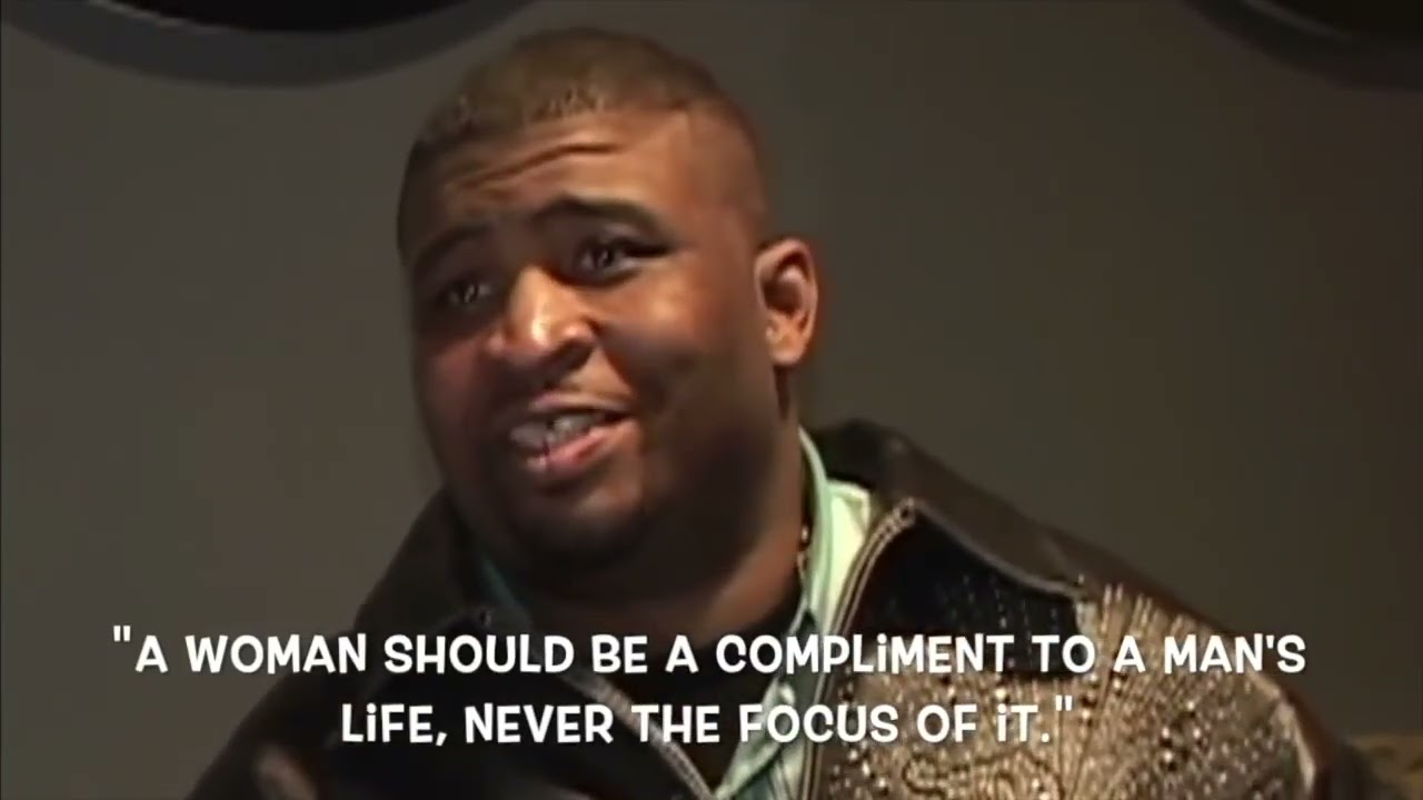 Patrice O'Neal's Relationship Mindset (Powerful Advice)