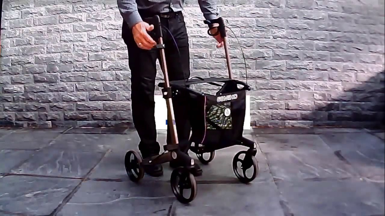 Gemino 30, Gemino 30 M, Gemino 30 S rollator   Rollator megastore nl