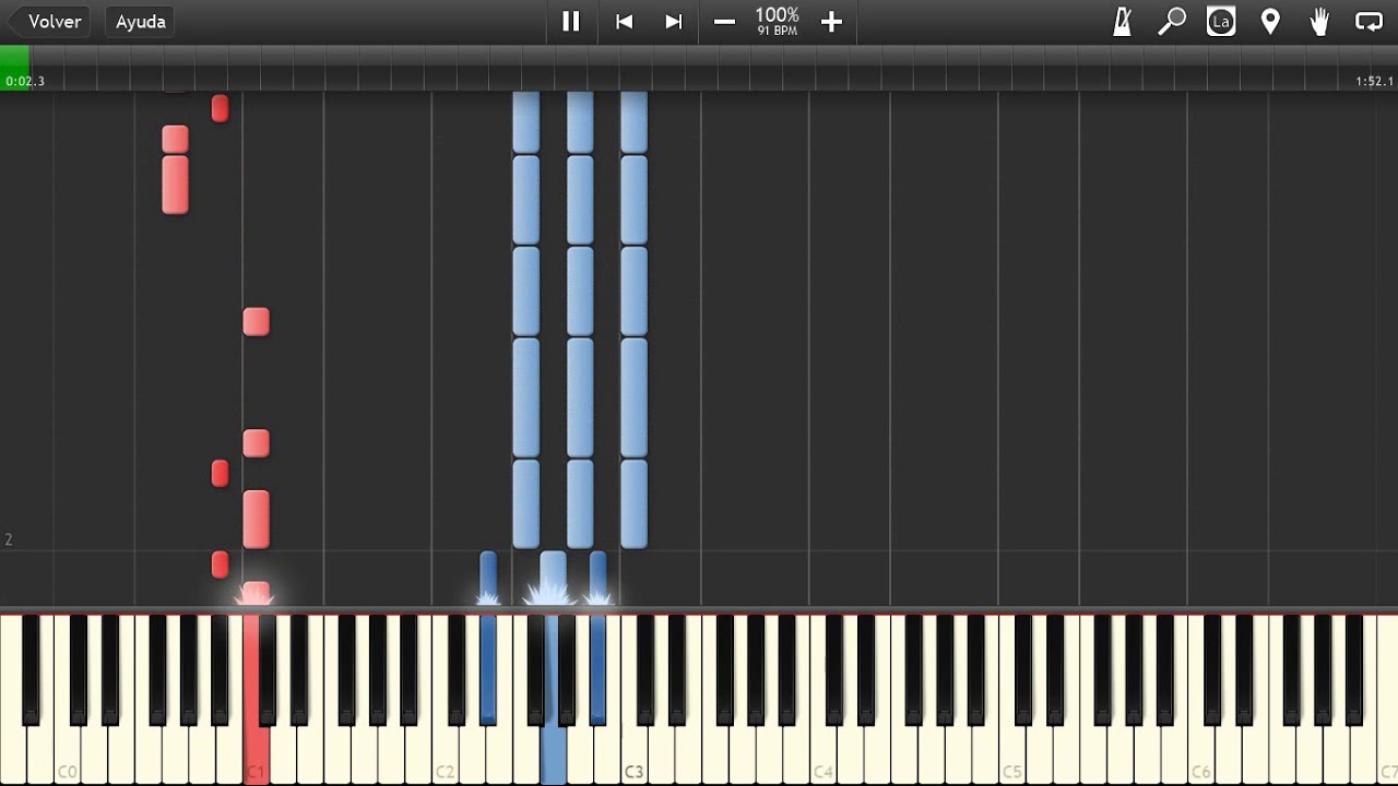 Museum intro level Megaman & Bass Midi piano cover