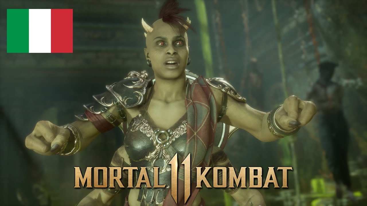 Mortal Kombat 11: Sheeva Dialoghi ITA