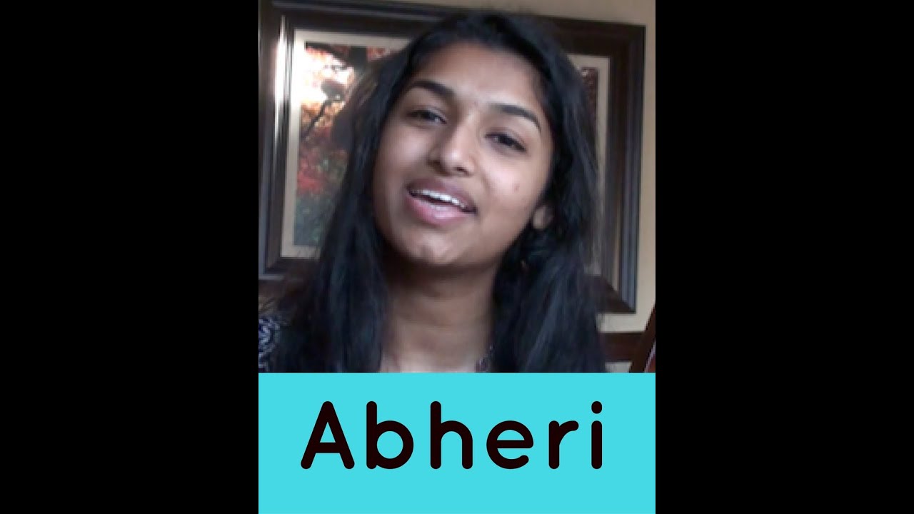 Raga and Beyond: Abheri