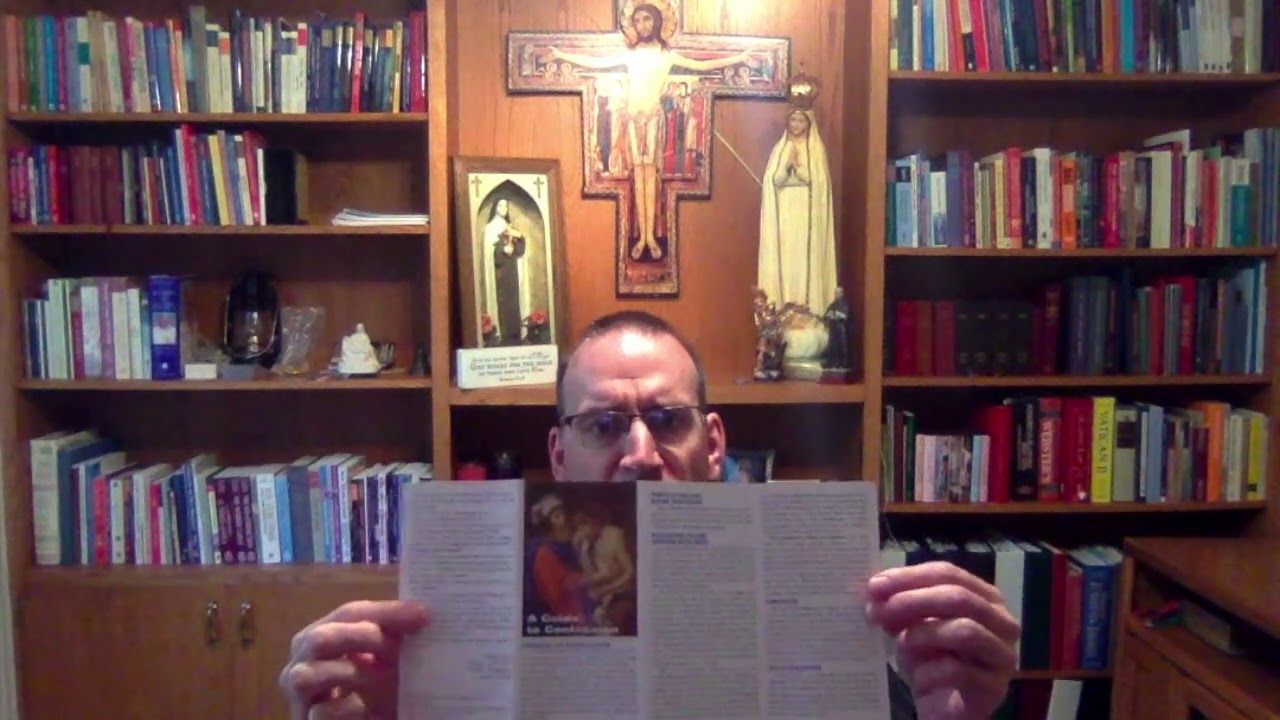 Basics of Catholicism - Episode 79: Examining your Conscience Before Confession
