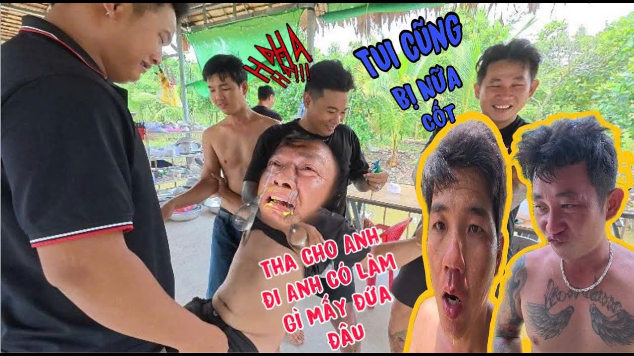 TNB - Gậy Ông Đập Lưng Ông WaSaBi Làm Cho Cả Ba Người Anh Phải Khóc Thét..!