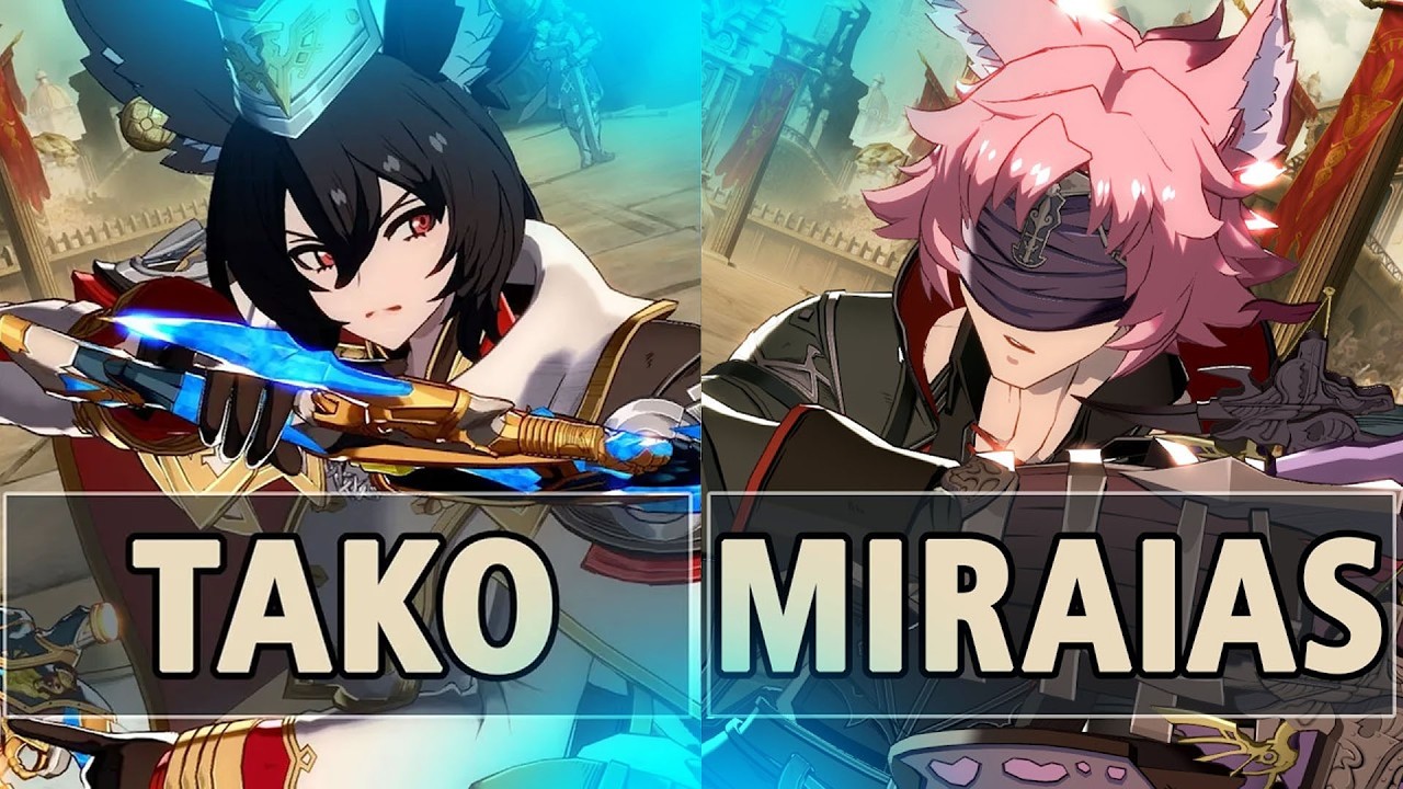GBVSR:🔥Tako (Ilsa) Vs Miraias (Seox Sinborne Redeemer)🔥| High Level Gameplay.