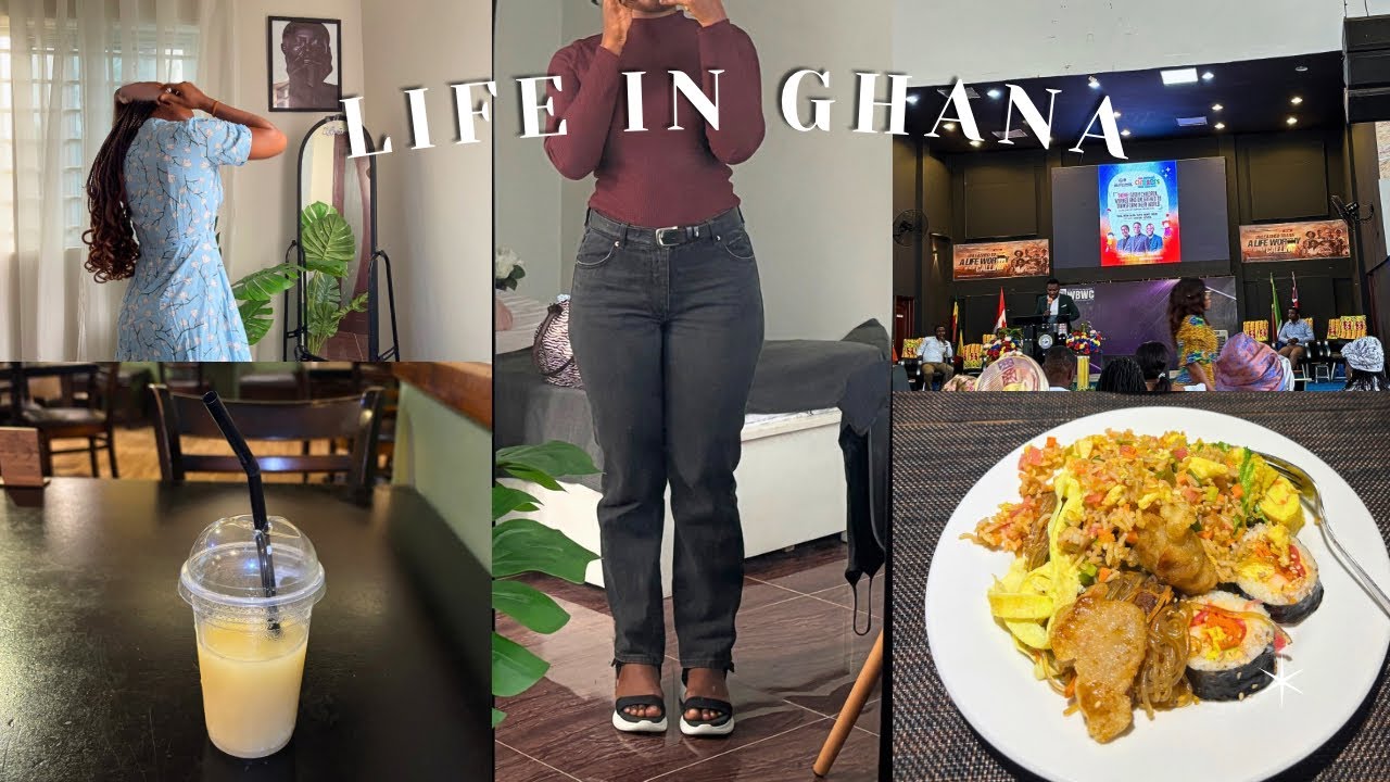 Days in my life in Ghana | Life of an Introvert
