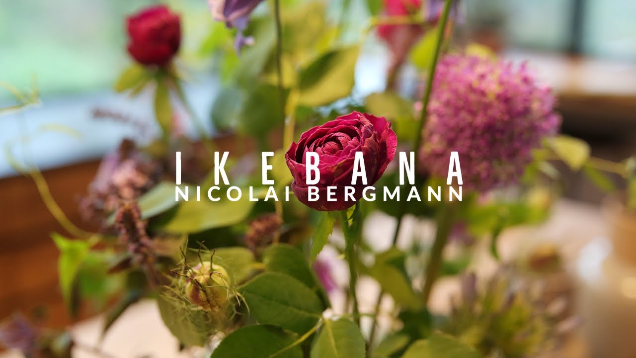 A Not-So-Traditional Form of Ikebana