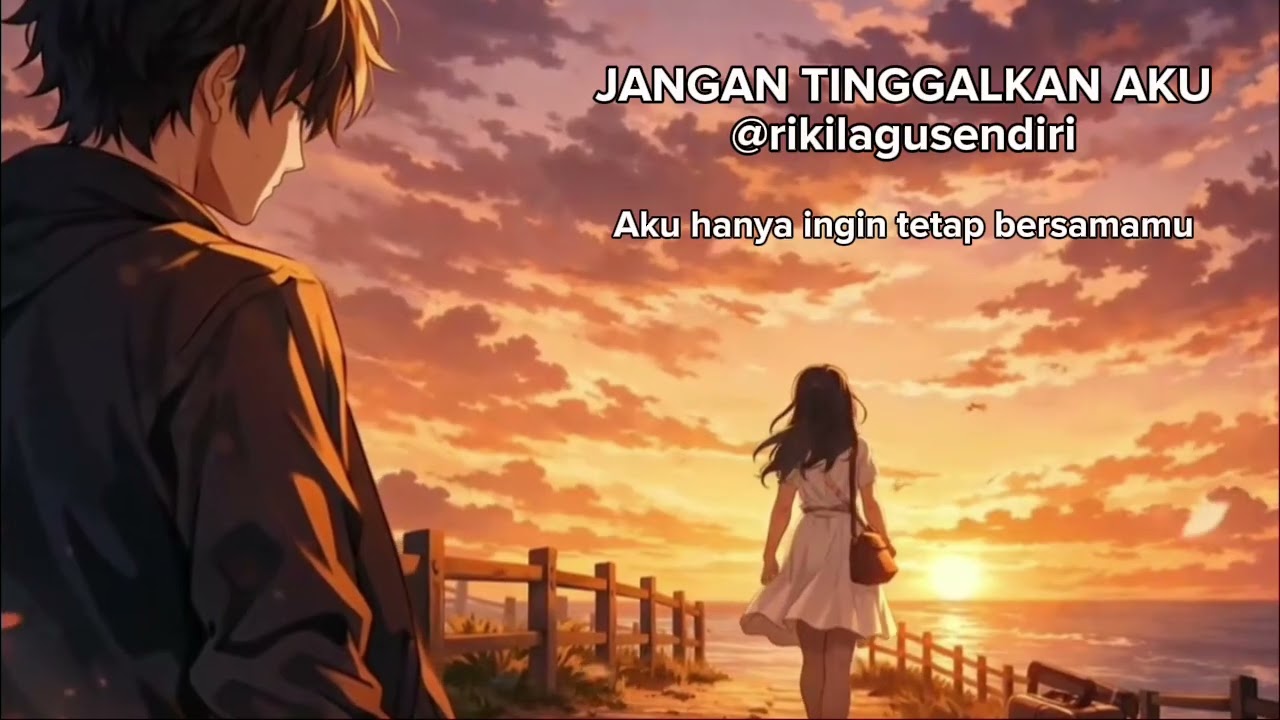 rikilagusendiri - jangan tinggalkan aku
