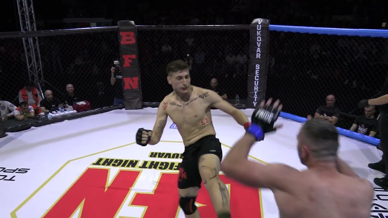 BFN 8 DARUVAR | IVAN KIŠ vs MATIJA KEMENOVIĆ | full fight