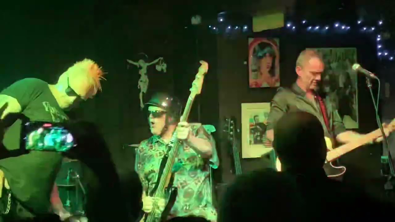 Crazyhead - Baby Turpentine - Live At The Donkey, Leicester - 27/08/2022
