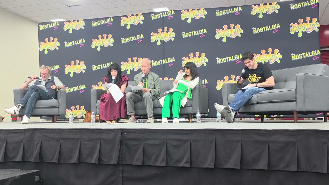 Nostalgia con Houston 2025-Galactic Kids next Door Table read