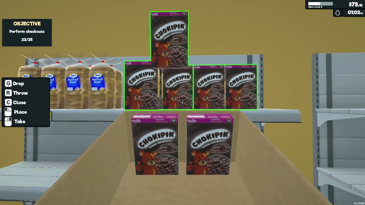 Super Market simulater #1