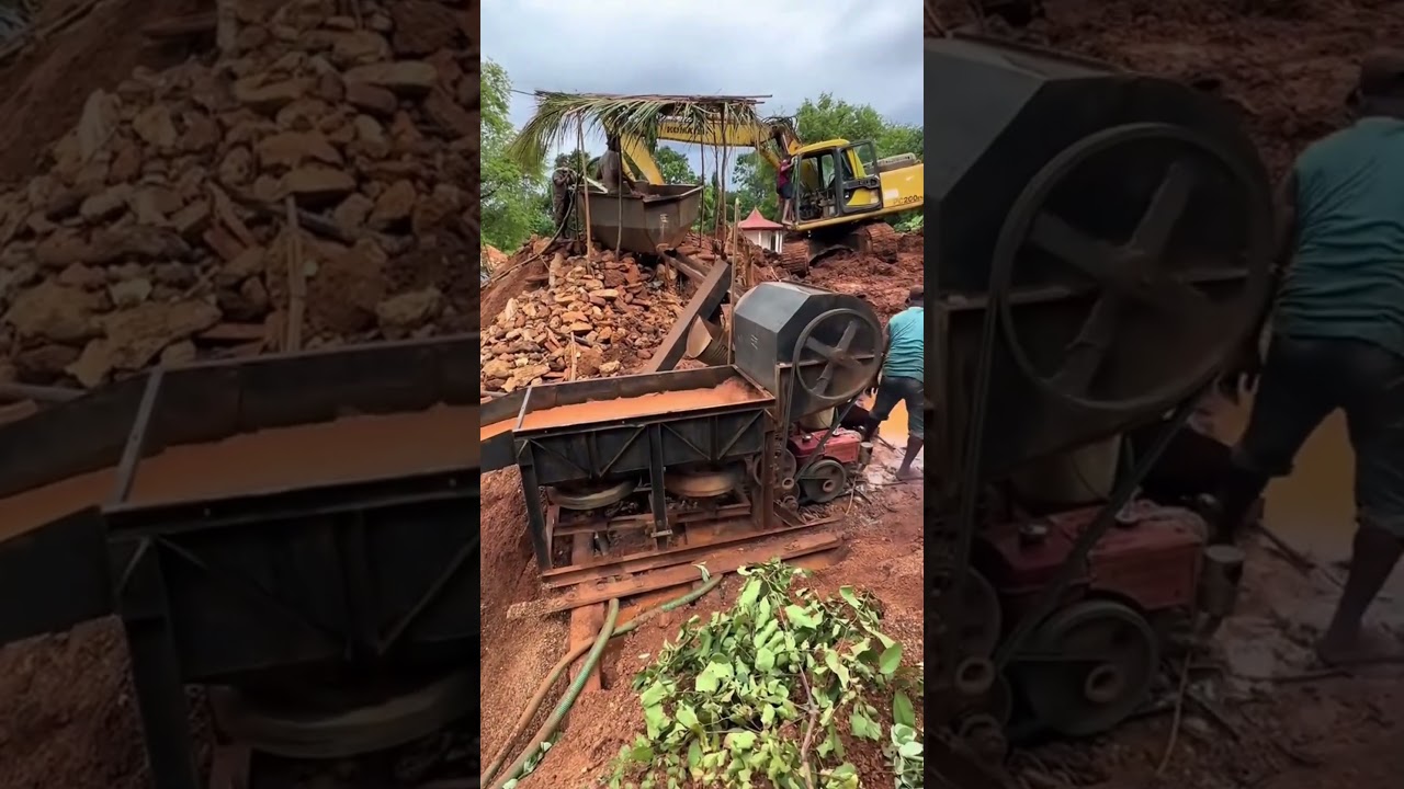 Modern Gem Mining in Sri Lanka 🇱🇰💎 | JCB Machines Digging for Ceylon Sapphires!