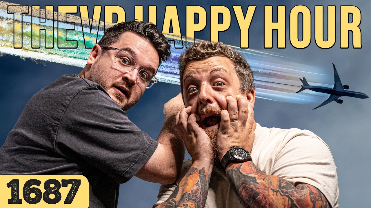 Jani flegmatikus?  | TheVR Happy Hour #1687 - 07.24.