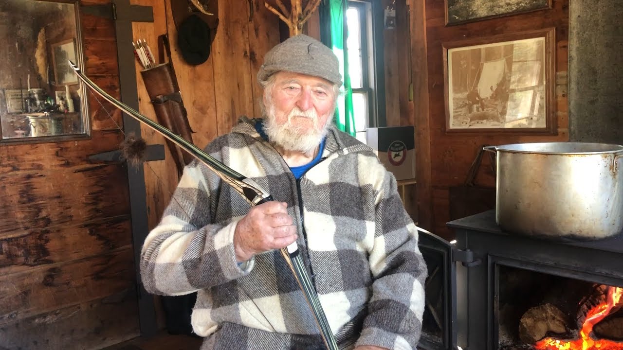 Extremely powerful longbow! Shrew Classic Hunter II