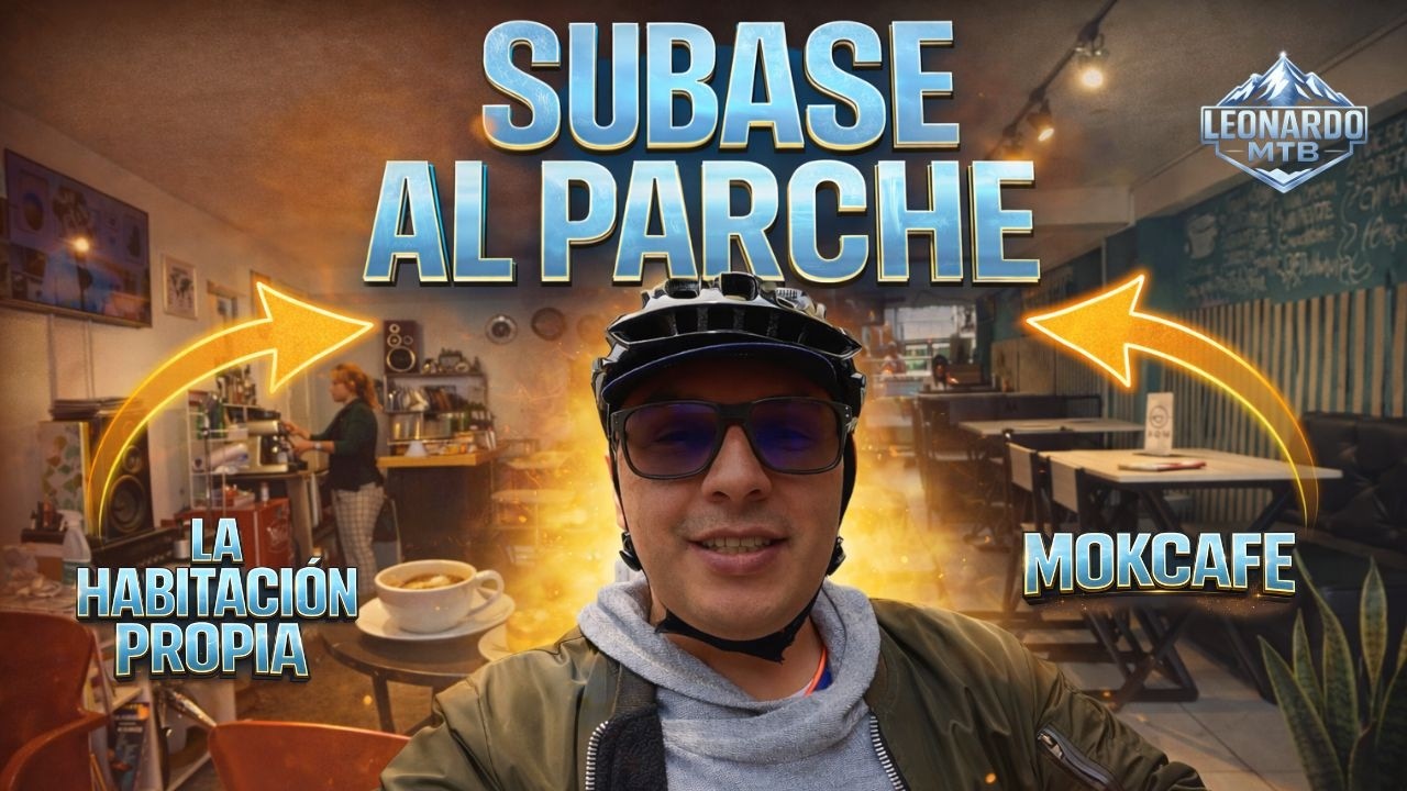 2 Cafés Brutales en SUBA / Ruta SUBASE AL PARCHE #ciclismo #ciclismourbano #djiosmoaction5