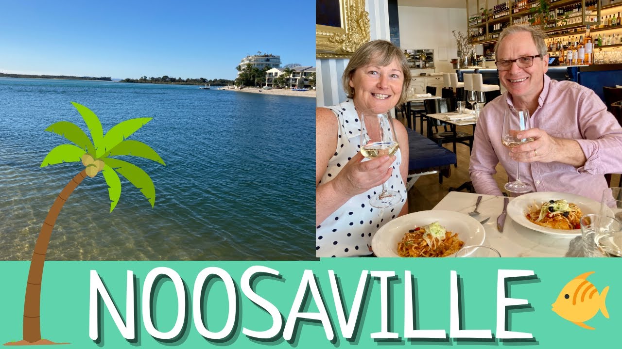 NOOSAVILLE | Sunshine Coast, Queensland, Australia, Travel Vlog 087, 2021