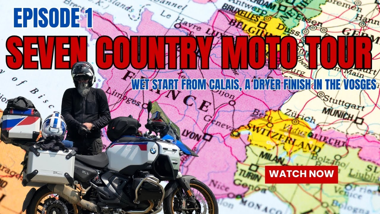 Seven Country Moto Tour Episode 1 On Our BMW R1300 GSA