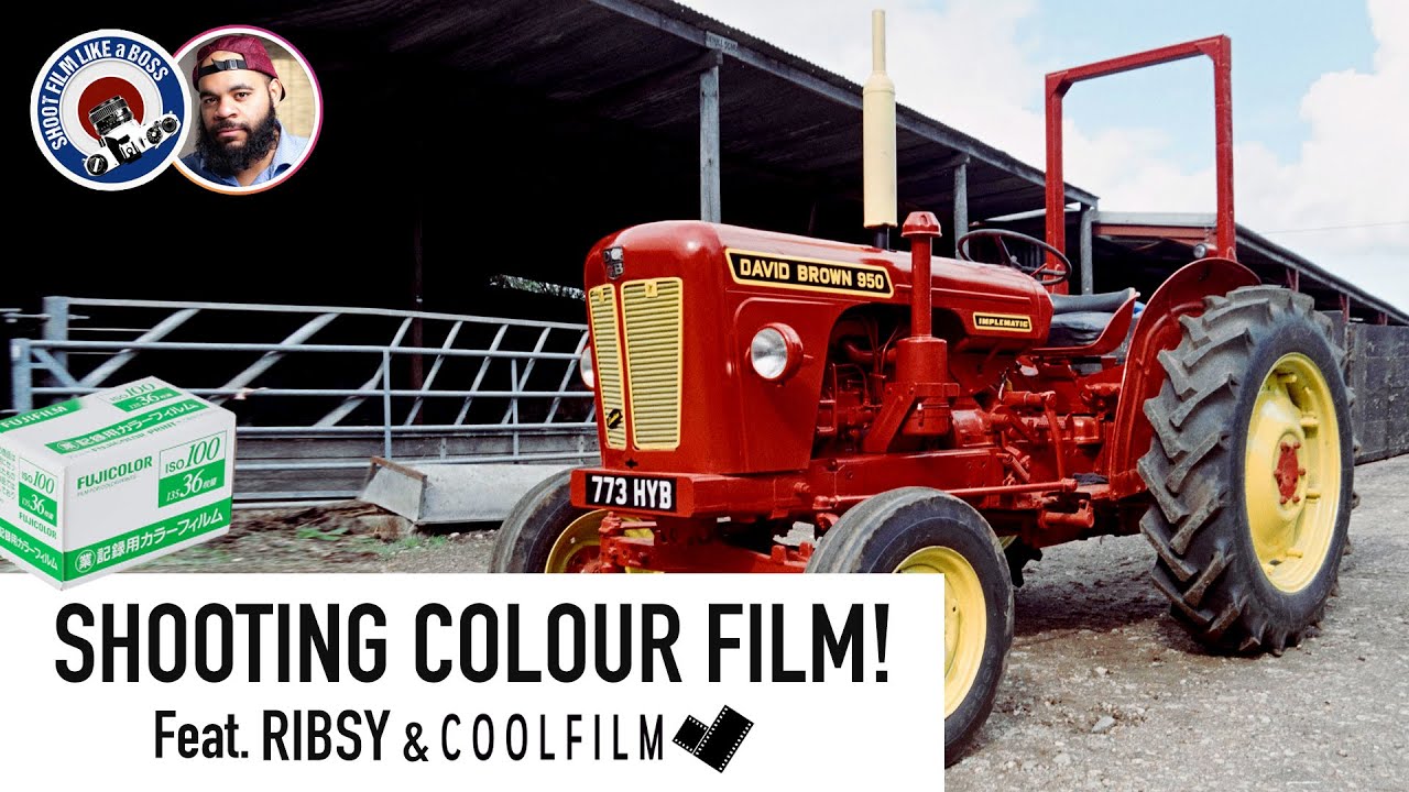 35mm Colour Film. Fuji Industrial 100. I shot some COLOUR FILM!