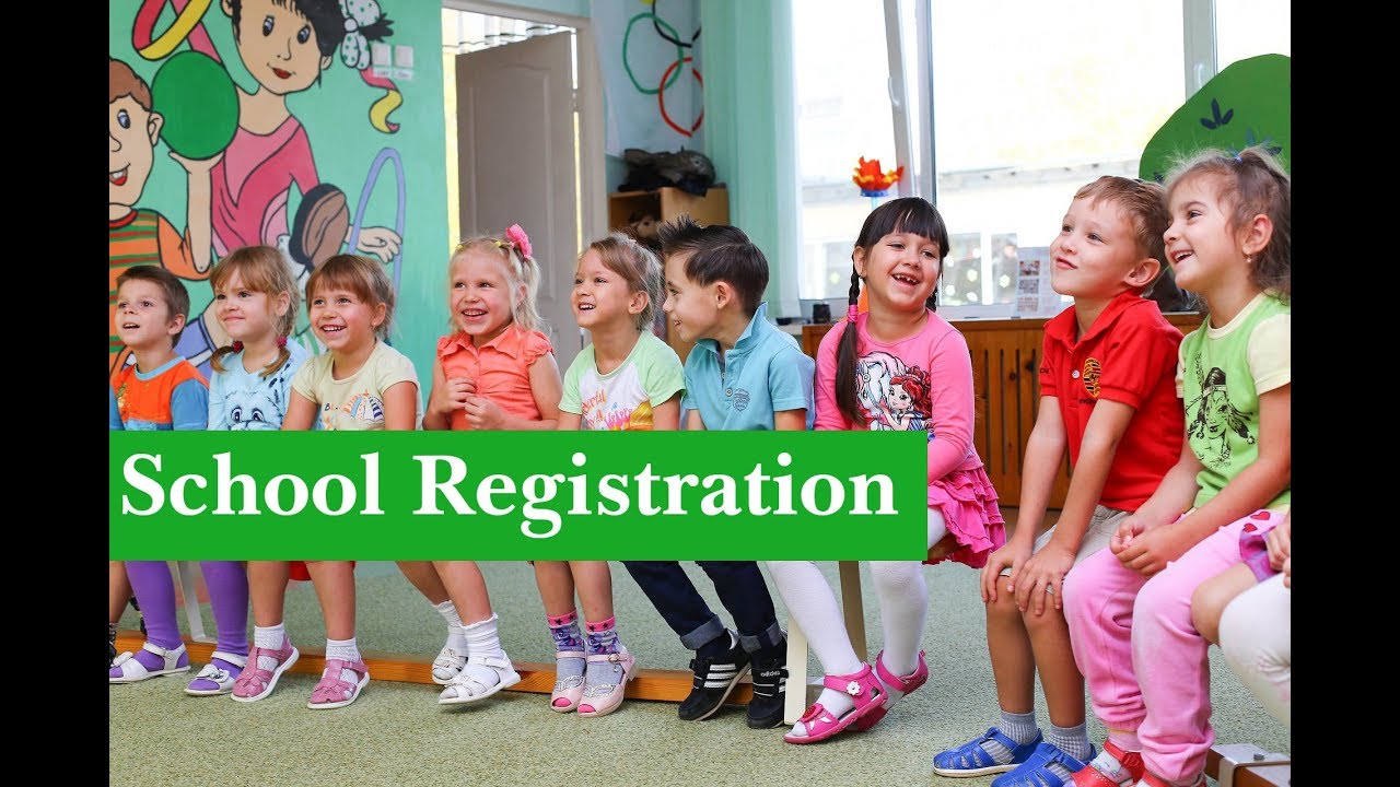 English Conversation: School Registration