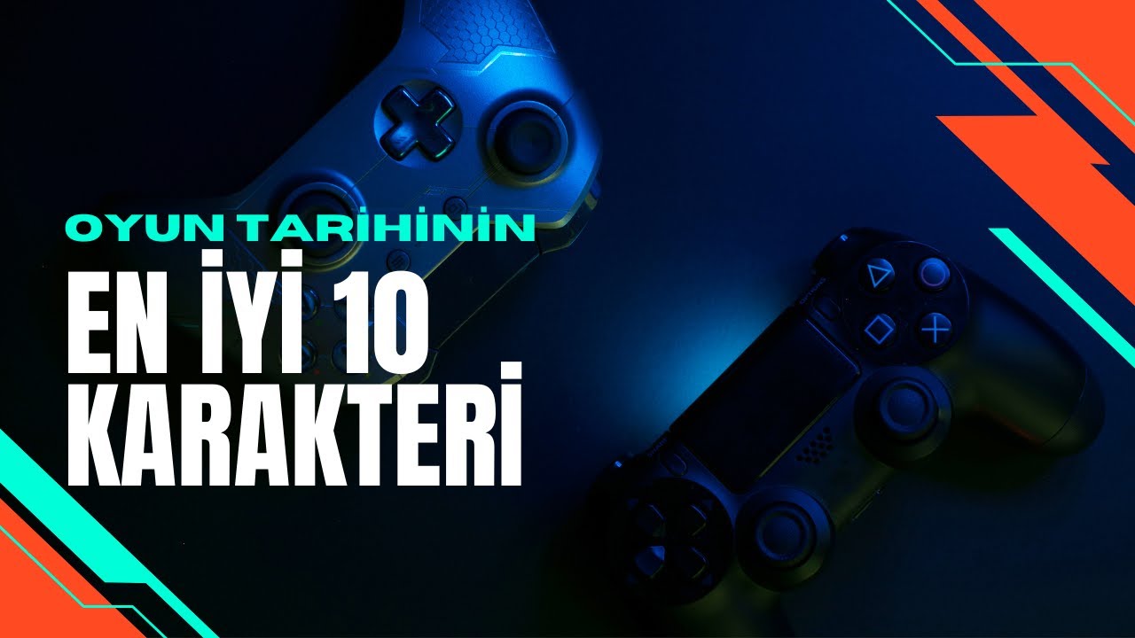 Oyun Tarihinin En İyi 10 Karakteri