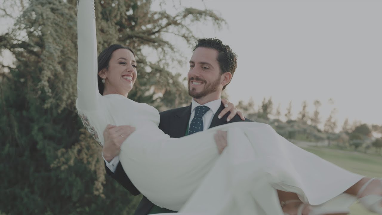 Boda en la Iglesia de San Juan de la Palma y Club Zaudín Golf | Sevilla Wedding Film