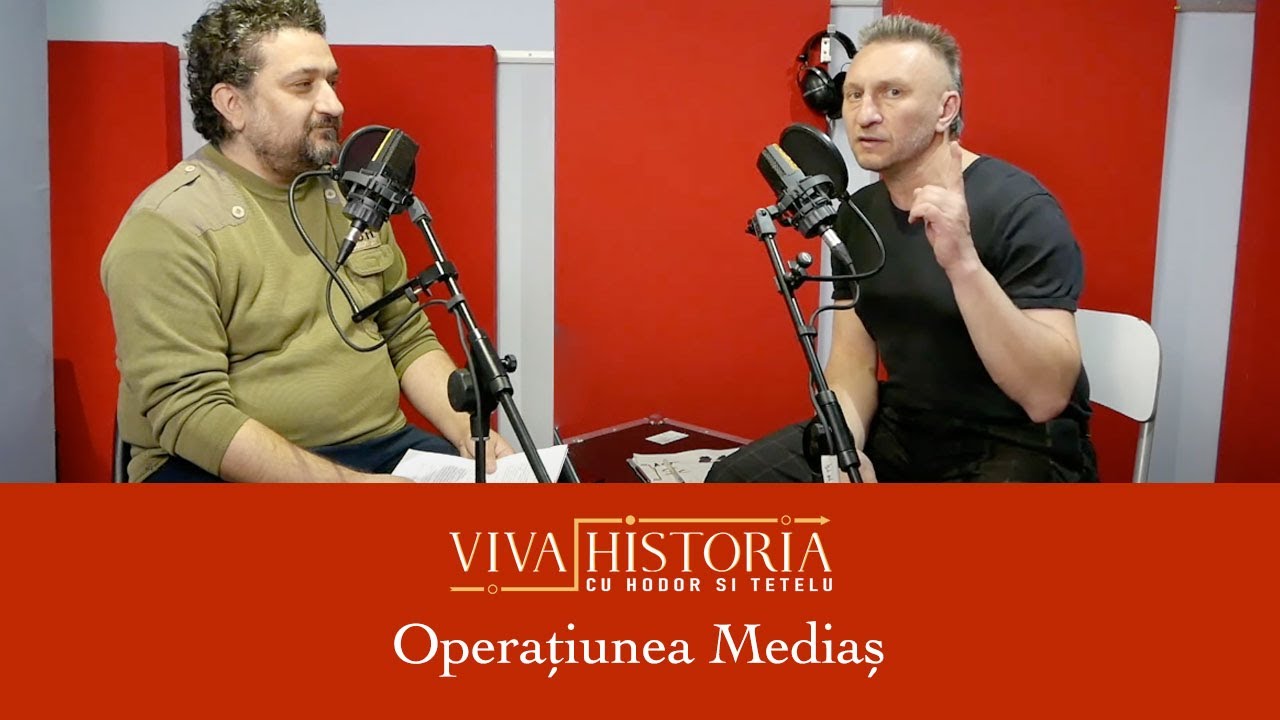 Viva Historia cu Tetelu și Hodor #6 | Operațiunea Mediaș
